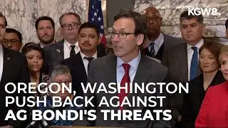 Oregon Gov. Kotek defends state's sanctuary laws after AG Pam Bondi threatens legal action