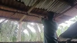 Sukur Alhamdulillah kamar sudah mau selesai