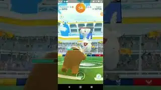 Ice Type Vs Togetic Solo Raid Battle
