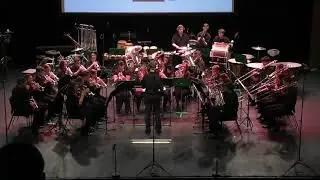 The Standard of St George - University of Manchester Brass Band at UniBrass 2019