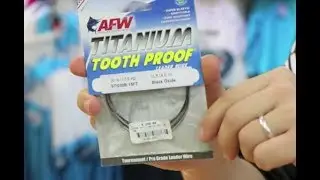 2018 Tackle & Gear  - American Fishing Wire -Titanium Tooth Proof