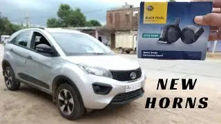 INSTALLED CRETA TYPE HORNS IN MY CAR || VBIYANI CUSTOMS