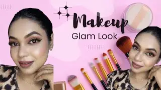 Makeup Look For Oiling Sleek Heir | Makeup Tutorial Step By Step | Bold Makeup Look
