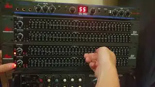 Lọc x&igrave; DBX EQ231 ( đẹp , chất lượng ) - test cho 2 b&aacute;c kh&aacute;ch quen
