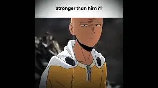 STRONGER THAN HIM ?!! | SAITAMA EDIT | ONE PUNCH MAN | POSTER BOY EDIT