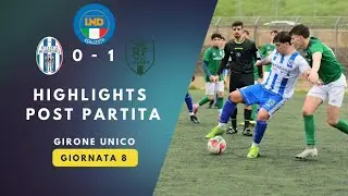 Atletico Agrigento vs Real Favara | Highlights | Giornata 8 &ndash; Girone Unico
