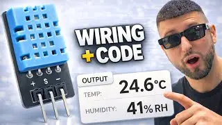 HOW TO READ TEMPERATURE AND HUMIDITY WITH ARDUINO