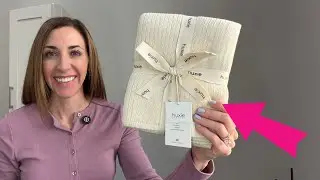 Knitted Organic Cotton Blanket Review | Soft, Breathable & Cozy