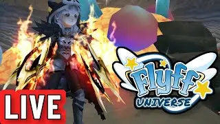 Flyff Universe - Original Server Grind Livestream