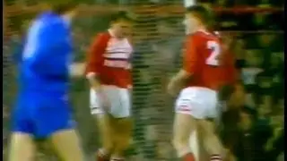 Middlesbrough v Everton 1987-88 Cup 3rd Round Replay RADIO COMMENTARY ALISTAIR BROWNLEE PETER JONES