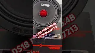 DS18 PRO-GM6.4B 6.5
