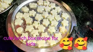 Cute quick and easy kids 😄 recipe 😋 #lunchbox #cuterecipe #cutelunchbox 