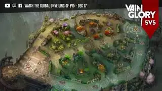Vainglory 5v5 Glimpse: Map Illustration