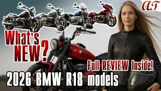 2026 BMW R18 models * What's NEW? Full REVIEW Inside! SPECS, COLORS, key FEATURES * A&T Design