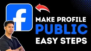 How to Make Facebook Profile Public