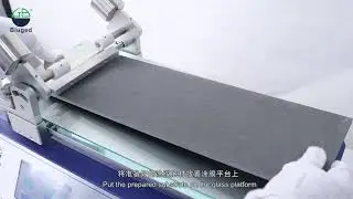 BGD 219 Automatic Film Applicator (Operation)