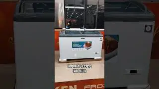 Cari Freezer Murah & Berkualitas? Cek FRIGIGATE F330SD Sekarang #freezerbox #frigigate #chestfreezer