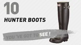Hunter Boots For Women // New & Popular 2017