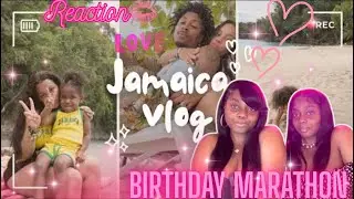 DAY1️⃣3️⃣Birthday Marathon🎂 KAREN&SHARONFILMS🎬React to -Jazlyn Mychelle Jamaica Vlog |SHE&rsquo;S BACK!!|