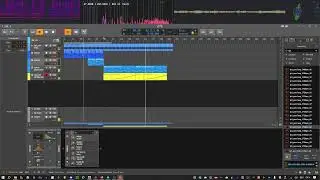 making beats with my new sample pack