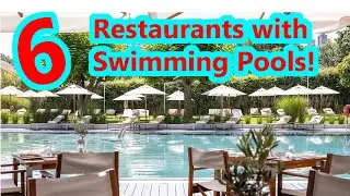 002: 6 Restaurants with Swimming Pools around Tampa Bay!