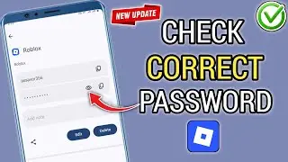 How To See Your Roblox Password If You Forgot lt