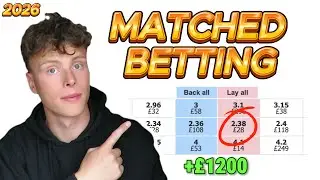 The Ultimate Guide to Matched Betting (2026 Edition)