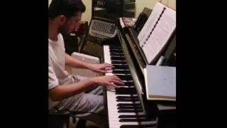 improvisation on maqam Hijaz on D ( Re )