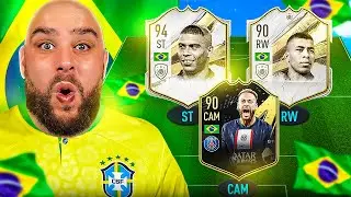 Best Possible BRAZIL Team In FIFA 23!