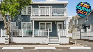 Beach Block Parking Modern Decor Porch | Atlantic City (NJ), United States | Hotel Review 🛏️