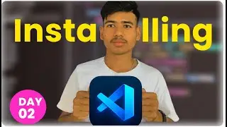 Installation of Vs code and Creating First web page in html || #Day 2 ||