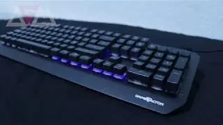 GAME FACTOR | Teclado OPTICAL  | AGMTY