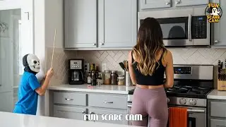 Best FUN Scare Cam Priceless Reactions #46 😈 Scare Pranks 🤣 Jump Scare 😱 Funny Compilation