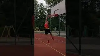 Wsady na low rim #shorts  #dunk #basketball