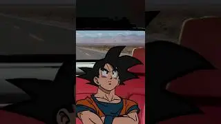 WHEN YOUR HIDDEN PLAYLIST COMES ON #shorts #dbz