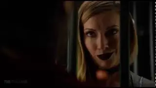 Arrow 5x10 Black Siren breaks out of the prison