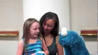 Sesame Street's Cookie Monster Talks Self-Regulation