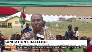 Effutu MP alleges NDC activist locked up school toilet for nine years, pupils ease in lagoon