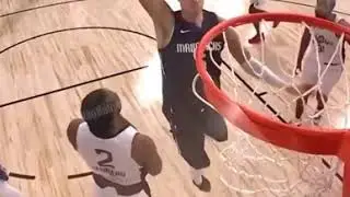 Luka Doncic - Kristaps Porzingis SLAM, for the Dallas Mavericks