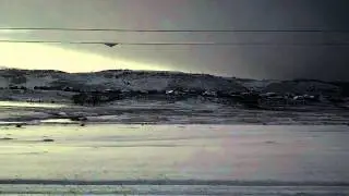 Snowy Mountain Pan