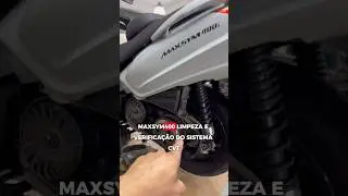 Revis&atilde;o Dafra maxsym400i sistema cvt - fa&ccedil;a seu agendamento 011-94741-0484