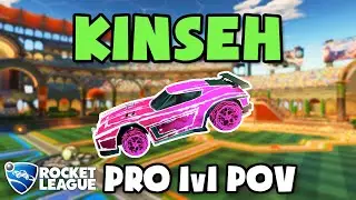 kinseh Pro POV Ranked 1v1 Duel #41 - Rocket League Replays