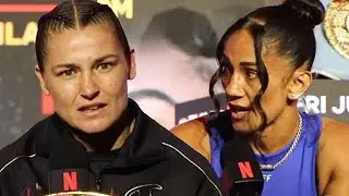 Katie Taylor SNAPS on Amanda Serrano 