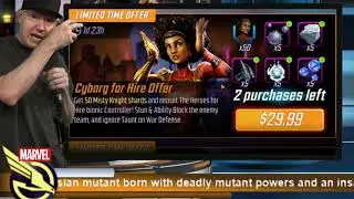 Should I Leave My Alliance? ANOTHER Deathpool Bug -  Offer Review - MARVEL Strike Force - MSF