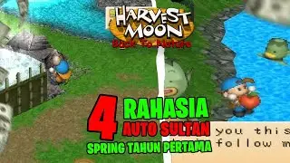 WAJIB DICOBA !! Cara Termudah Cepat Kaya Tanpa Cheat di Harvest Moon