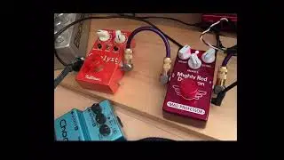 FULLTONE CATALYST CONBINATION#fuzz #fulltone #madprofessor