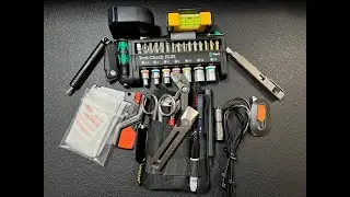 Compact EDC (everyday) Toolkit (grab and go) for everyday needs.
