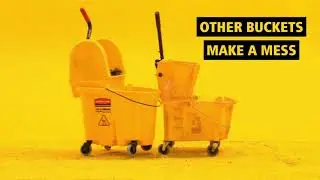 WaveBrake Mop Bucket