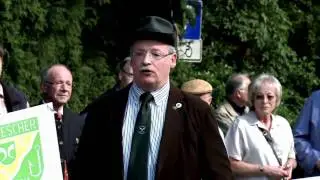 Maibaum aufstellen 2010 -  St. Pankratius Schützengilde Gescher