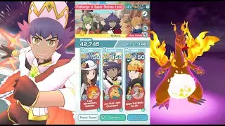 Arc Suit Leon VS Leon's Unbeatable Blaze [Pok&eacute;mon Masters EX]